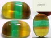FLUORITA CABUCHÃO PEDRA COLLECTION FLUORITE CABOCHON BRAZIL Cód.2306L