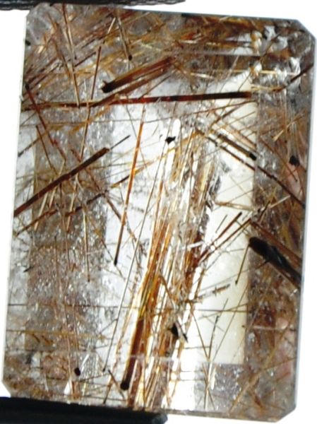 Quartzo Rutilado Lapidado Rutilated Quartz Cut Cód.471L