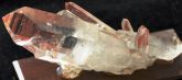 Quartzo Com Lepdolita Pontas Perfeitas Mineral Quartz Gems Cód.2037M