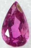 Turmalina Rosa Rubelita Pedra Preciosa Lapidada Cód.282L Rubelite Cut