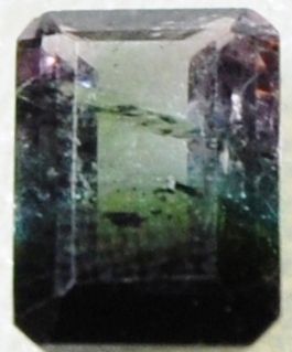 Turmalina TriColor Verdelita, Rubelita e Indicolita Lapidada Tricolor Tourmaline Cód.1004L