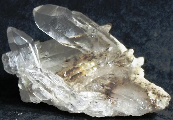 Agrupamento de Quartzo com Arco-Íris Quartz with Rainbow Brazil Cód.5164M