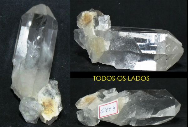 Ponta Extra de Quartzo Extra Quartz Tip Brazil Cód.5114M