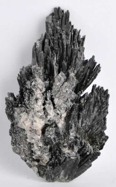 Cianita Vassourinha Pedra Mineral Black Kyanite Gemstones Cód.2068M