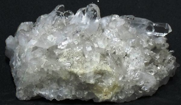 Quartzo Cristalizado Rock Crystal with Mini Crystallizations Brazil Cód.5104M