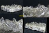 Agrupamento de Mini Cristais de Quartzo Mini Quartz Crystals Brazil Cód. 5117M