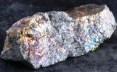 Calcopirita Pedra Mineral Coleção Calcopirite Chile Gemstone Cód.499M