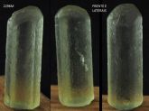 CRISTAL LÍMPIDO BERILO HELIODORO PEDRA MINERAL COLLECTION BERYL HELIODORO CRYSTAL BRAZIL Cód.2296M