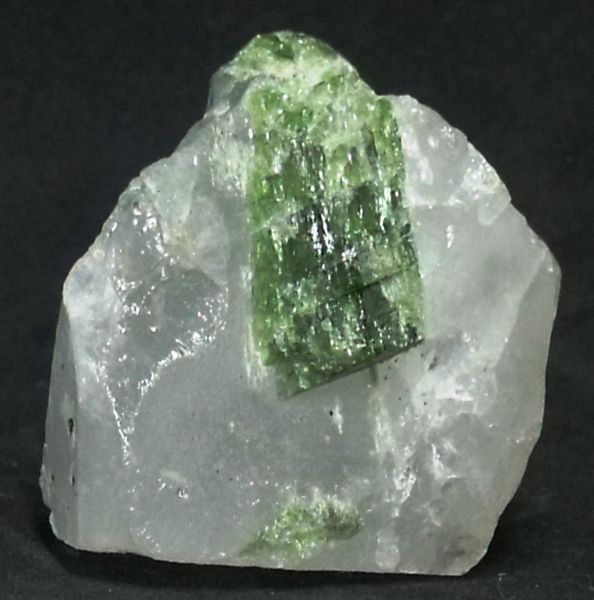 Fuchsita no Quartzo Fuchsite in Quartz Brazil Cód.5097M