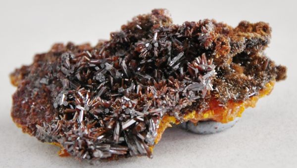 ENDLICHITA Pedra Mineral COLLECTION Endlichite Gemstone MEXICO Cód.084M