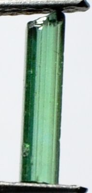 Turmalina Verde Verdelita Cristal Green Tourmaline Crystal Cód.609L