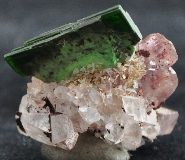 Metazeunerita Radioativa Pedra Mineral - Metazeunerite Gems