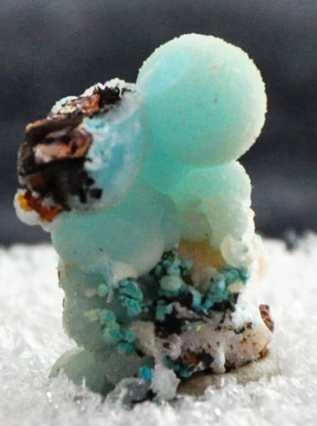 Hemimorfita Mineral Pedra Preciosa Colection Hemimorphite Gemstones Arizona USA Cód.045M