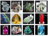 Minerais & Pedras Lapidadas