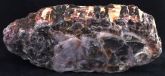 Lepidolita Spécimen Mineral Pedra de Coleção Lepidolite Gems Cód.326M