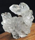 FLOR DE QUARTZO CRISTALIZADA MINERAL PEDRA COLEÇÃO QUARTZ FLOWER BRAZIL Cód.001AM