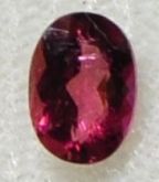 Turmalina Rosa Rubelita Pedra Preciosa Lapidada Rubelite Cut Cód.305L