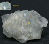 Inclusão de Topázio Azul no Topázio Branco Inclusion of Blue Topaz on White Topaz Brazil Cód.5082M