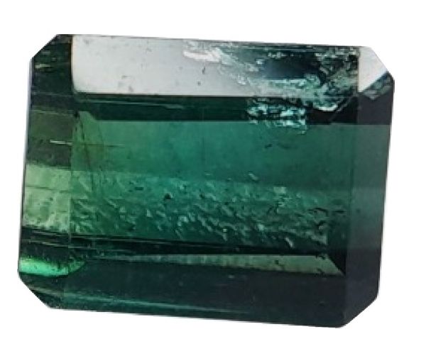 Turmalina Verde (verdelita) Carrê 2,5ct Coleção Jóia 1043 L