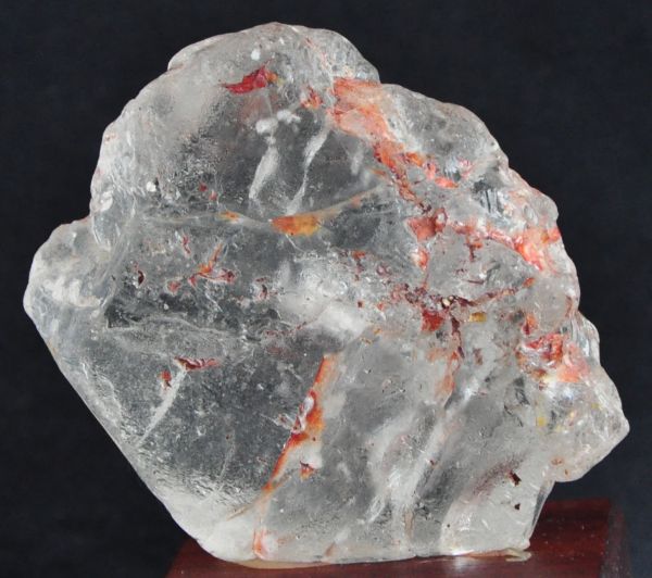 Topázio Branco Pedra Macica Mineral  White Topaz Gems Cod.2073M