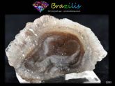 CALCITA CRISTALIZADA EM FORMA FLOR MINERAL COLEÇÃO Cód.2202M