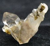Quartzo com Turmalina Lei do Japão Japan Law Quartz Gemstone Cód.306M