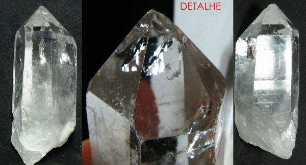 Ponta de Quartzo Límpido Cleared Quartz Tip Brazil Cód.5113M