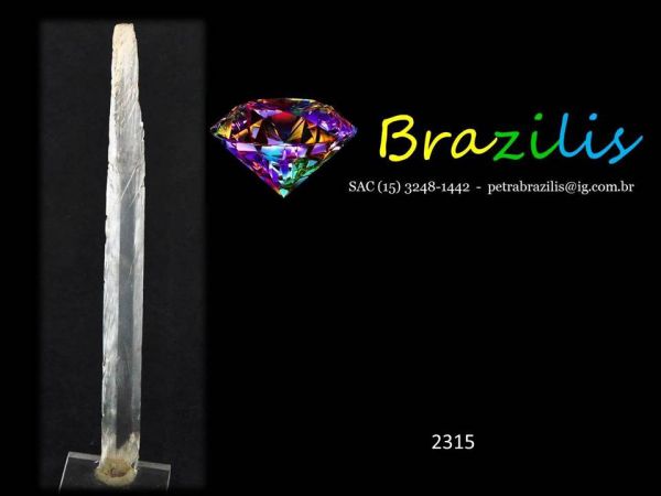 SELENITA MINERAL DE COLEÇÃO CRYSTAL SELENITE  BRAZIL Cód.2315M
