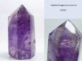 PONTA DE AMETISTA POLIDA MINERAL COLLECTION POLISHED AMETHYST BRAZIL Cód.5191M