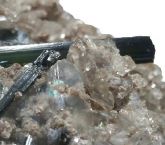 Turmalina na Lepdolita Cristais Extra Perfeitos Tourmaline Cód.371M