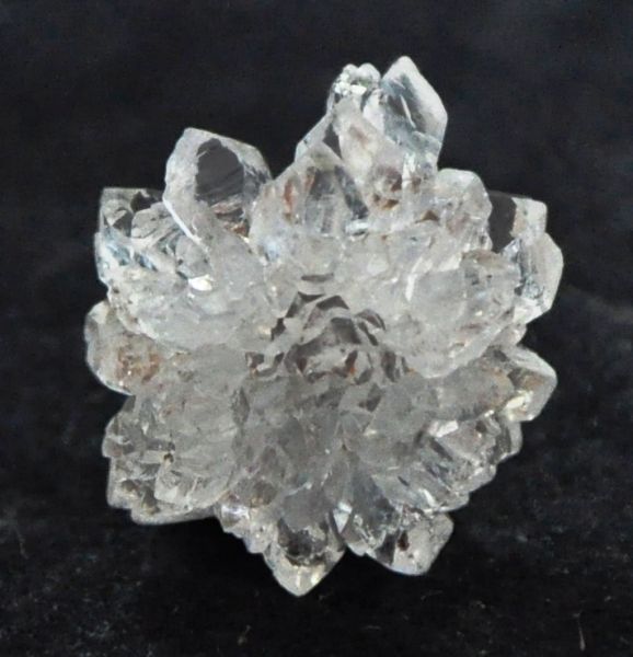 Quartzo Flor Cristal de Rocha Quartz Flower Gemstone BRAZIL Cód. 015M