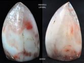 ANFIBÓLIO NO QUARTZO PEDRA MINERAL COLLECTION AMPHIBOLE IN QUARTZ Cód.2035M