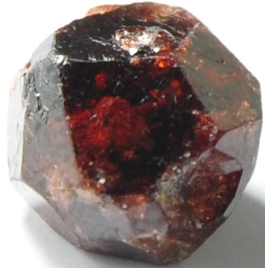 GRANADA PIRÔPO MINERAL DE COLEÇÃO GARNET COLLECTION GEMSTONE BRAZIL. Cód.132L
