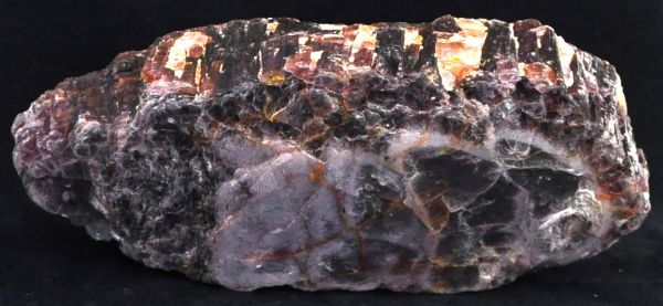 Lepidolita Spécimen Mineral Pedra de Coleção Lepidolite Gems Cód.326M