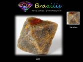 MAGNETITA PEDRA MINERAL DE COLEÇÃO MAGNETITE GEM Cód.2219M