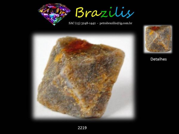 MAGNETITA PEDRA MINERAL DE COLEÇÃO MAGNETITE GEM Cód.2219M