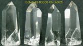 Ponta Límpida de Quartzo Extra Clear Quartz Tip Extra Quality Brasil Cód.5112M
