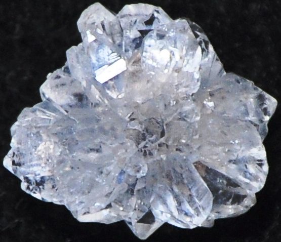 Flor de Quartzo Cristalizado Pedra Mineral Coleção Gem Cód.505L