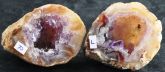Geodos de Ametista Mineral Coleção Geode Amethyst Cód.302M