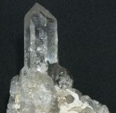 Cristal de Rocha com Inclusões de Albita Pontas perfeitas Quartz Brazil Cód.5025M