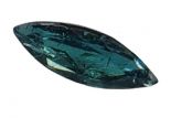 Turmalina Azul Indicolita Navette 0,5ct Coleção/jóia 1040 L