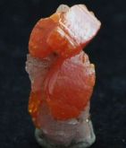 Wulfenita Pedra Preciosa Mineral Wulfenite Gemstones Cód.005M