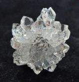 Quartzo Flor Cristal de Rocha Quartz Flower Gemstone BRAZIL Cód. 015M